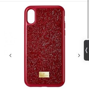 Swarovski Red Glam Phone Case iPhone XR